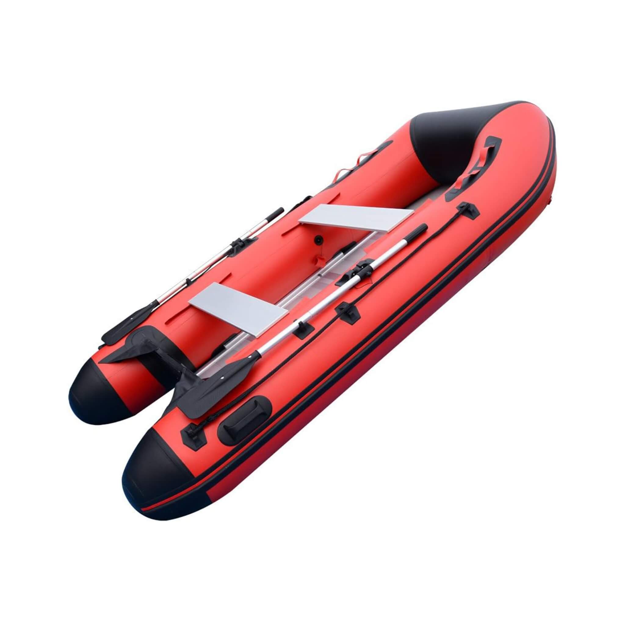Virtue US 10FT Inflatable 4-Person Rafting Fishing Dinghy Tender Pontoon Boat (SAK20749) – SAKSBY WHOLESALE, view 8
