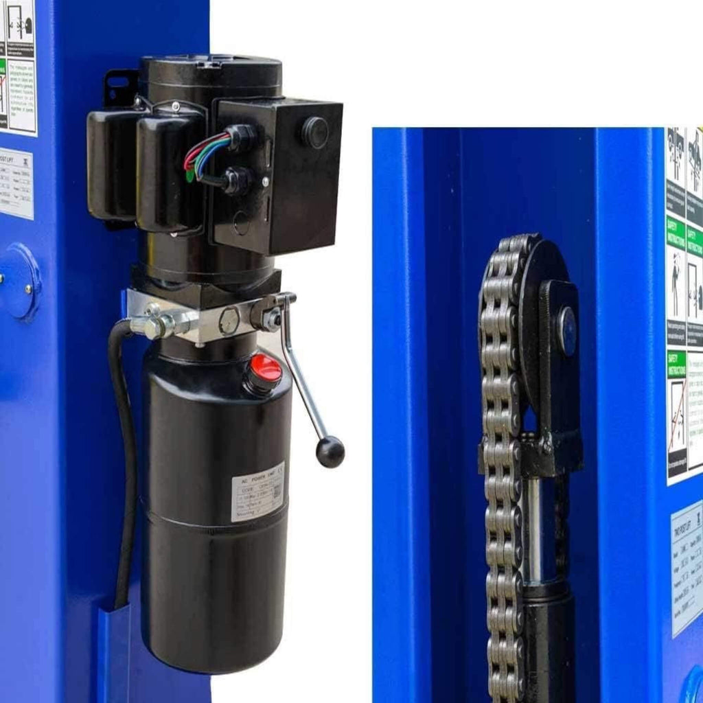 10K LBS Heavy-Duty 2 Post Car Auto Truck Vehicle Garage Hoist Lift (SAK31625) – SAKSBY WHOLESALE, view 4