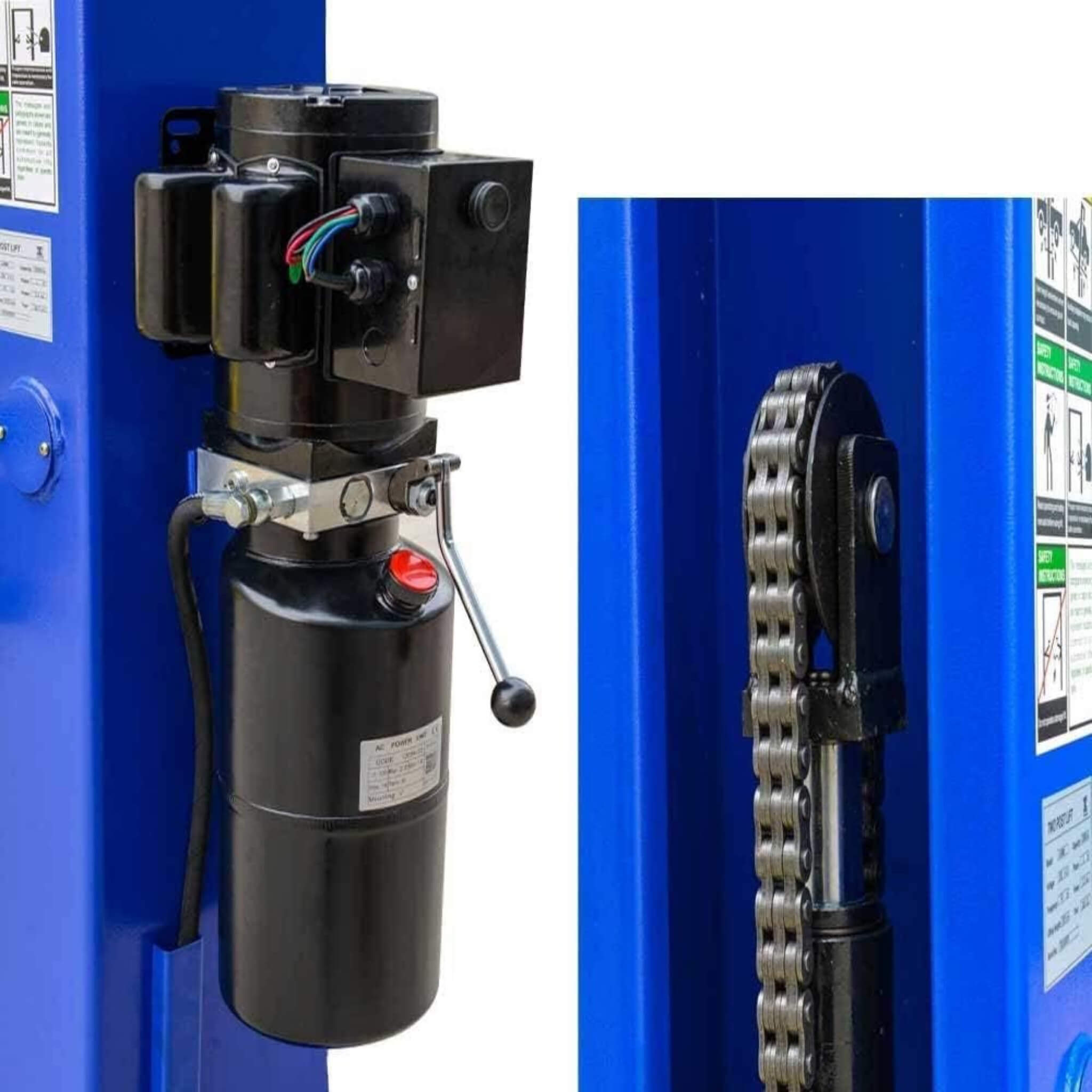 10K LBS Heavy-Duty 2 Post Car Auto Truck Vehicle Garage Hoist Lift (SAK31625) – SAKSBY WHOLESALE, view 4
