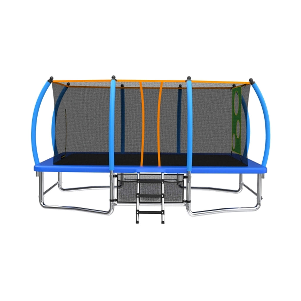 [10X16FT] Large Outdoor Rectangular Trampoline With Netting (SAK83017) – SAKSBY WHOLESALE, view 8