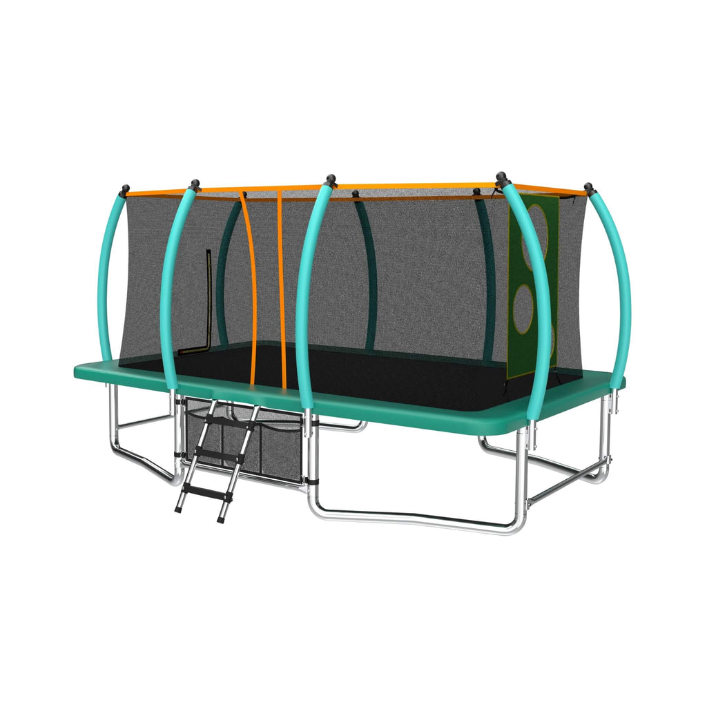 [10X16FT] Large Outdoor Rectangular Trampoline With Netting (SAK83017) – SAKSBY WHOLESALE, view 4