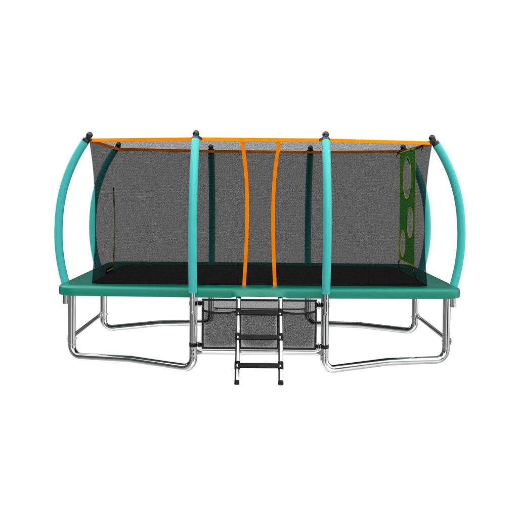[10X16FT] Large Outdoor Rectangular Trampoline With Netting (SAK83017) – SAKSBY WHOLESALE