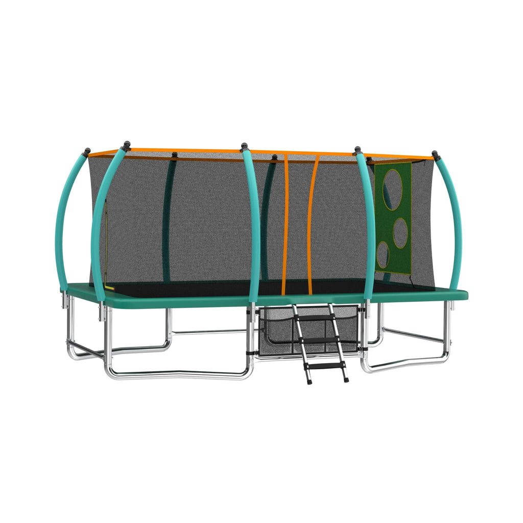 [10X16FT] Large Outdoor Rectangular Trampoline With Netting (SAK83017) – SAKSBY WHOLESALE, view 5