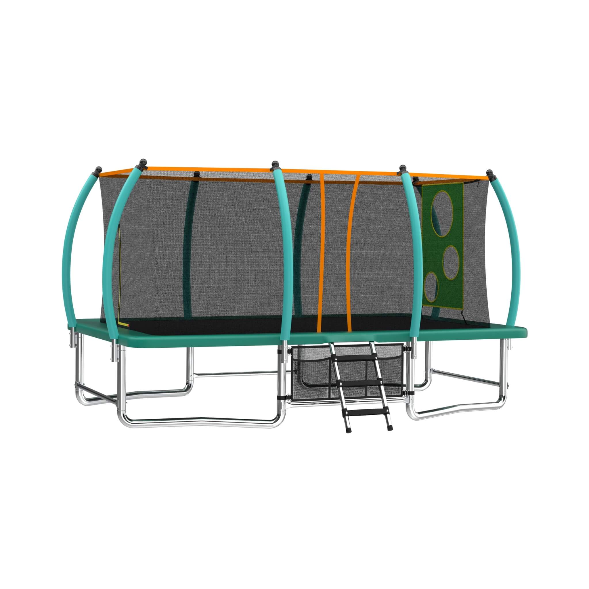 [10X16FT] Large Outdoor Rectangular Trampoline With Netting (SAK83017) – SAKSBY WHOLESALE, view 5