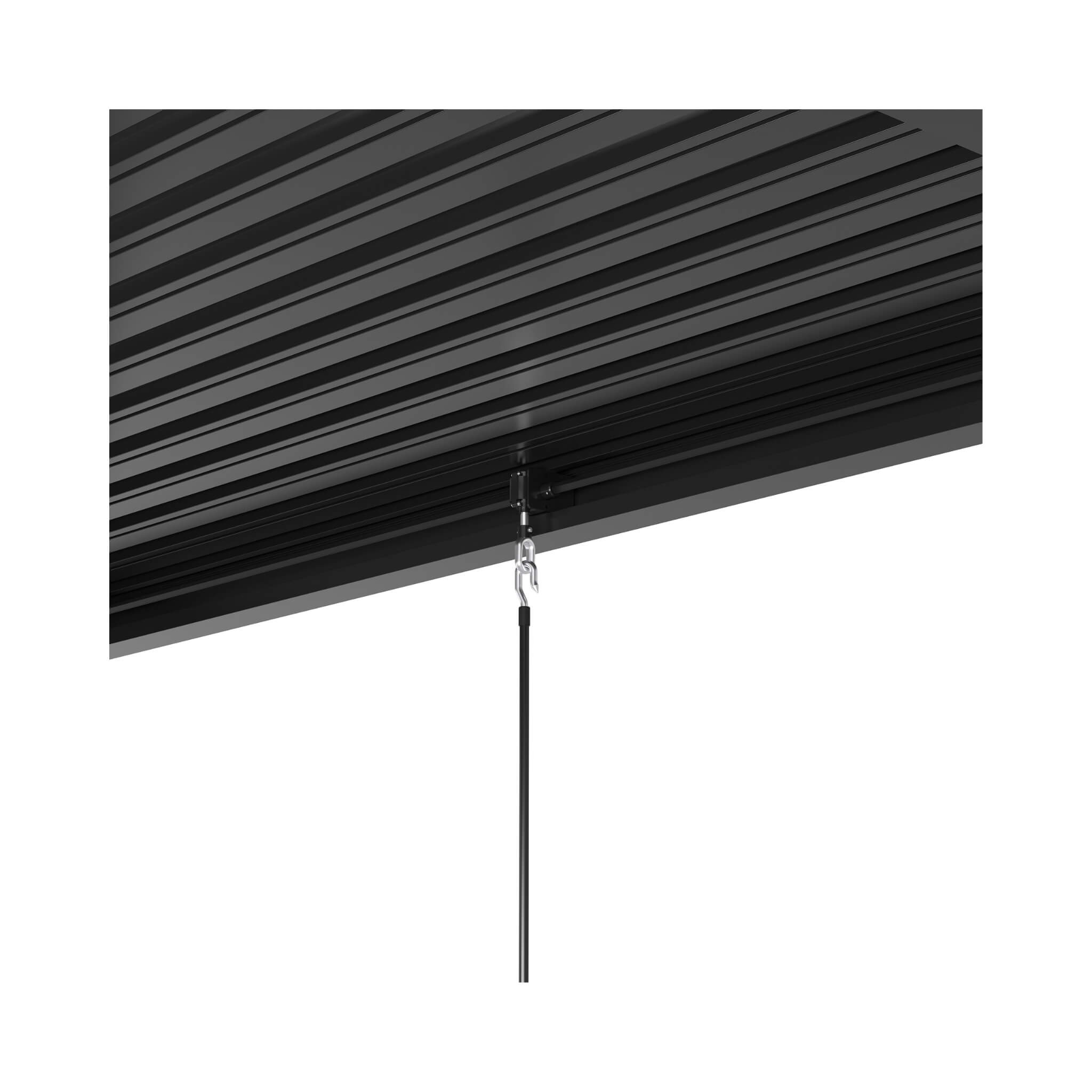 [10X19FT] Alora Modern Durable All-Weather Outdoor Pergola With Aluminum Frame And Steel Louvers (SAK32691) – SAKSBY WHOLESAL