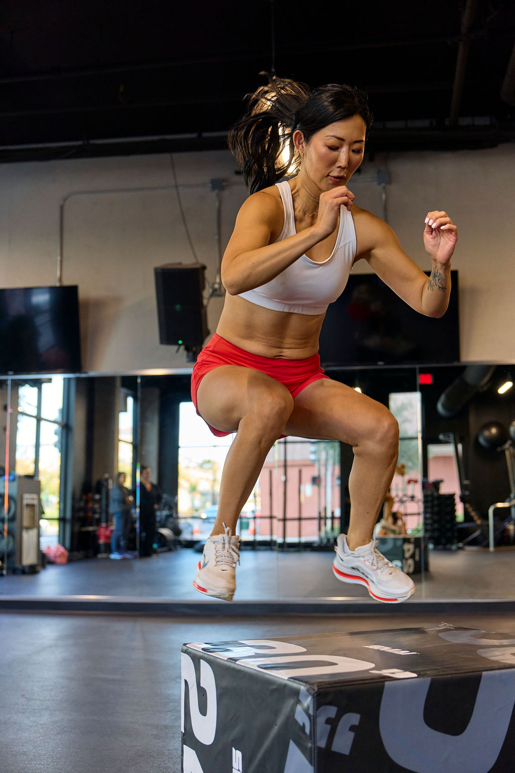 Goal Five Fast & Free Women's Workout Shorts — lifestyle context