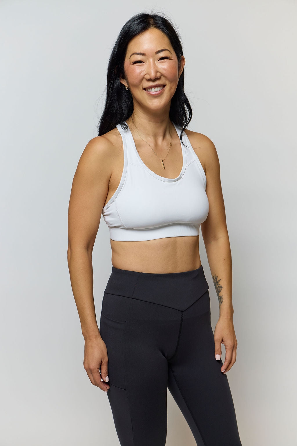 Goal Five 99'er Padded Sports Bra — lifestyle context