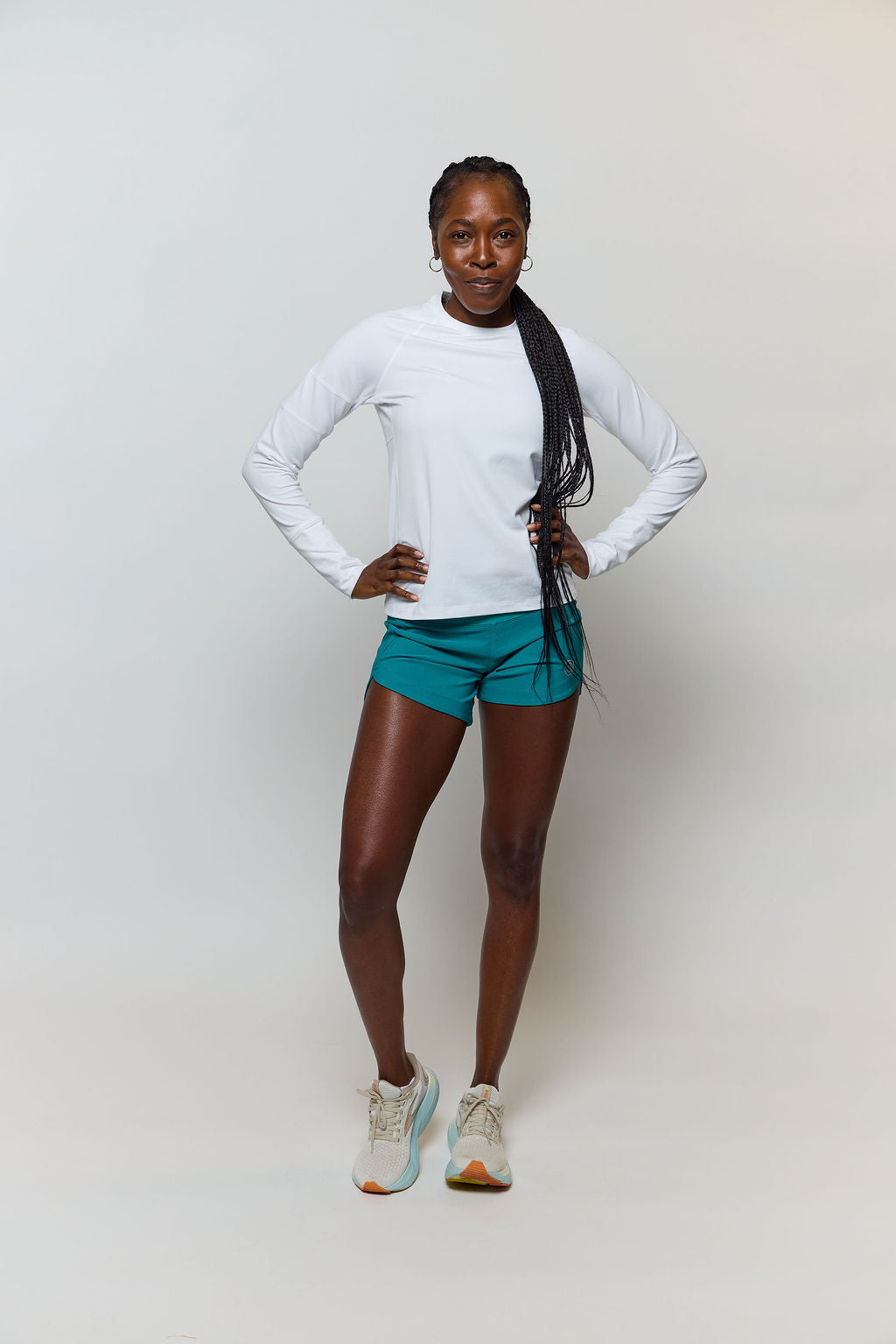 Goal Five Foudy 2.0 Women's Long Sleeve Athletic Top — size reference