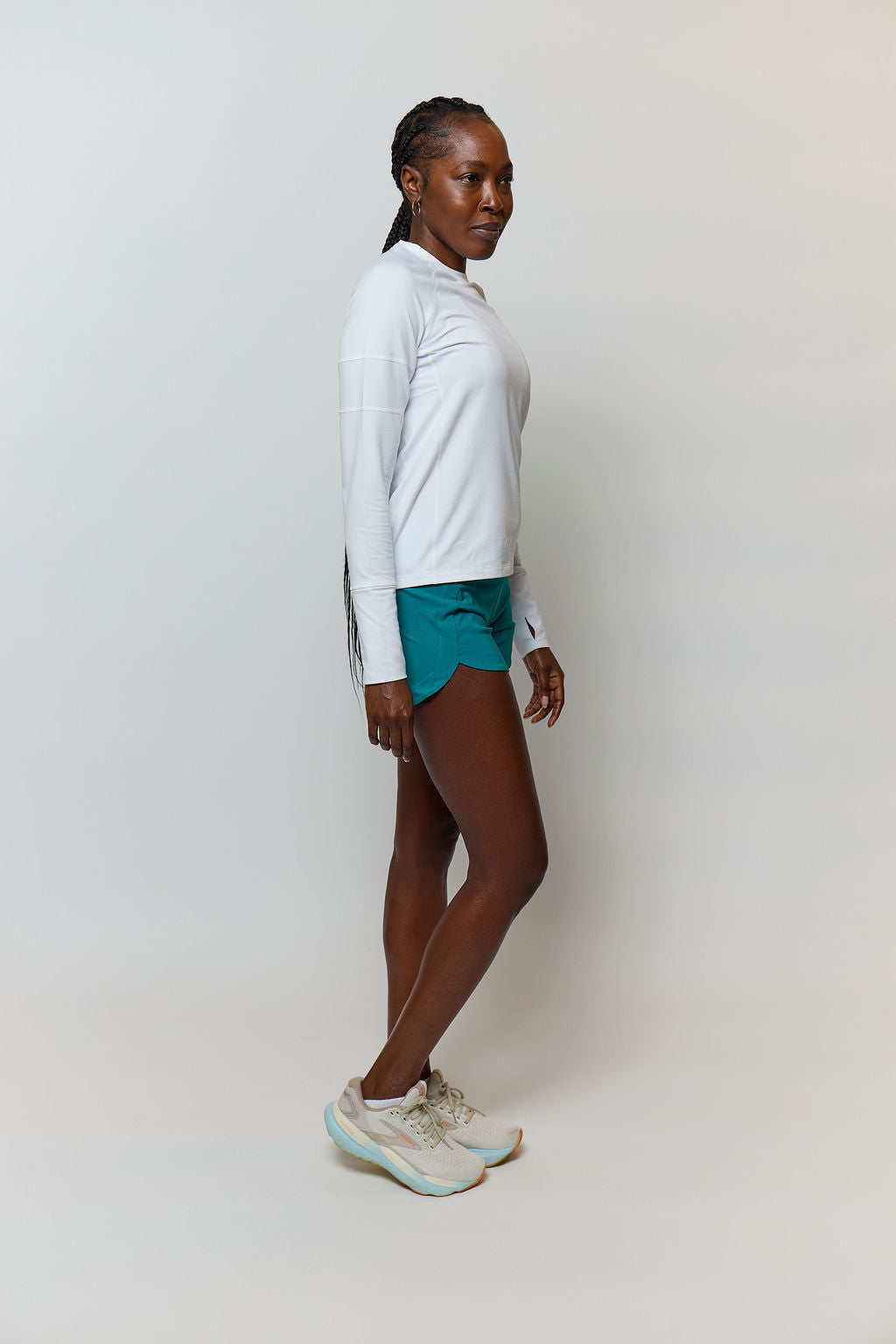 Goal Five Foudy 2.0 Women's Long Sleeve Athletic Top — color detail