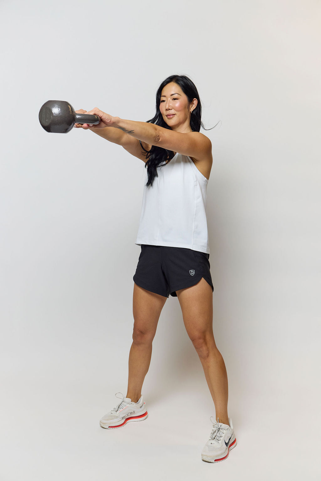 Goal Five Excel Women's Workout Shorts — main product shot