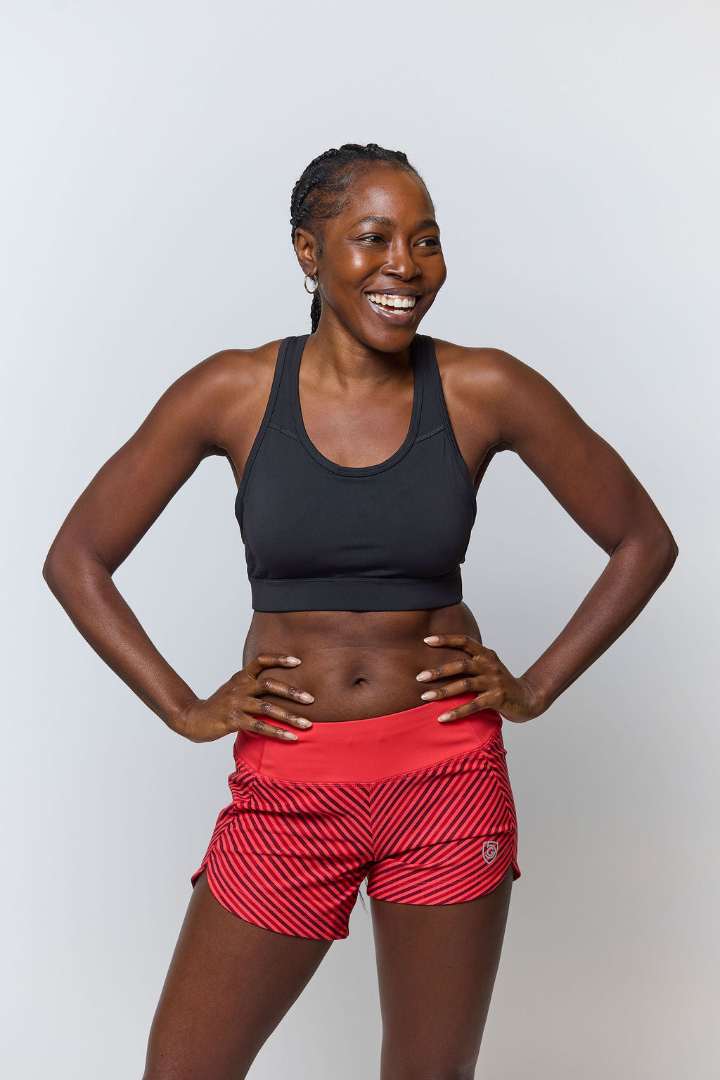 Goal Five 99'er Padded Sports Bra — main product shot