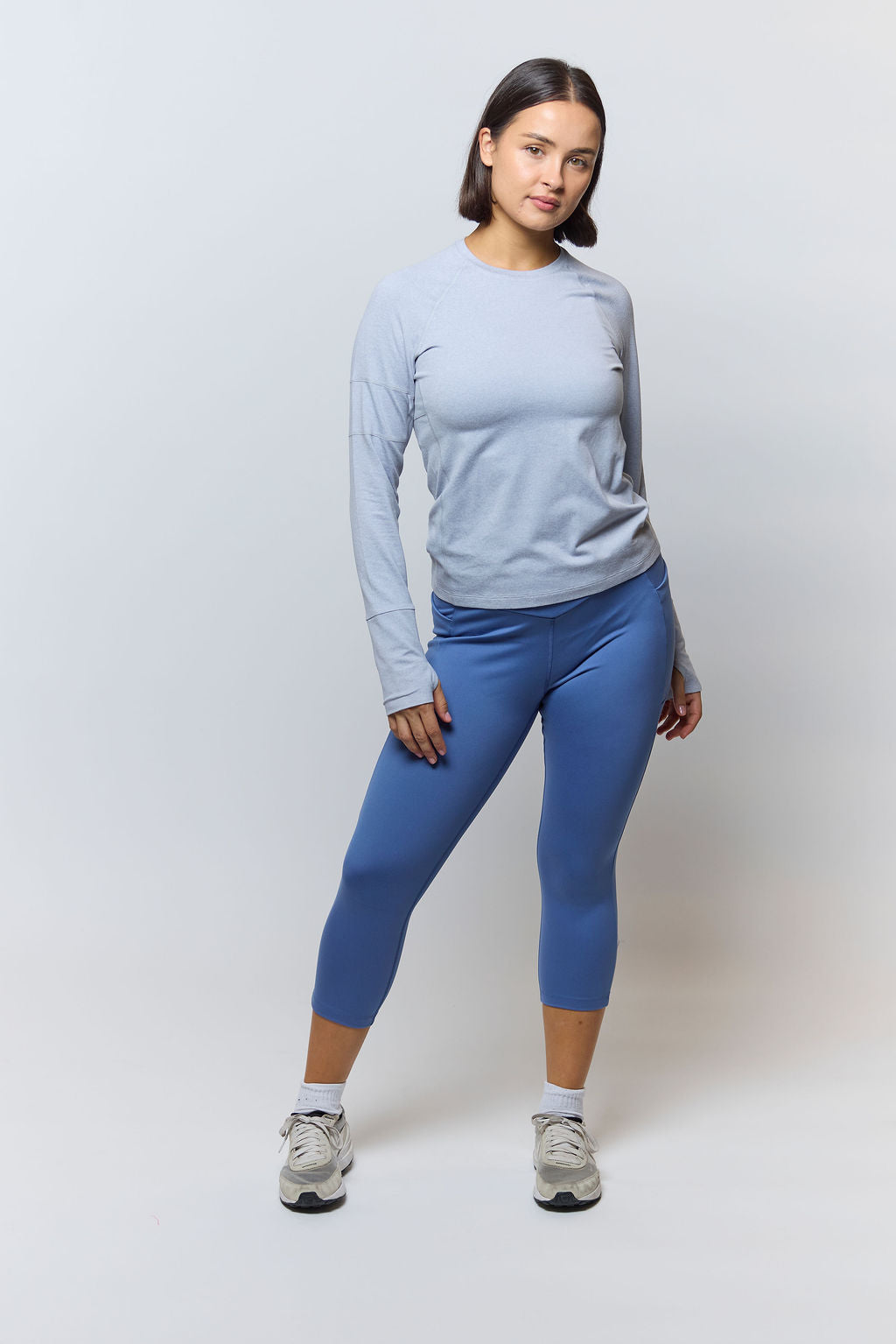 Goal Five Foudy 2.0 Women's Long Sleeve Athletic Top — fabric or material detail
