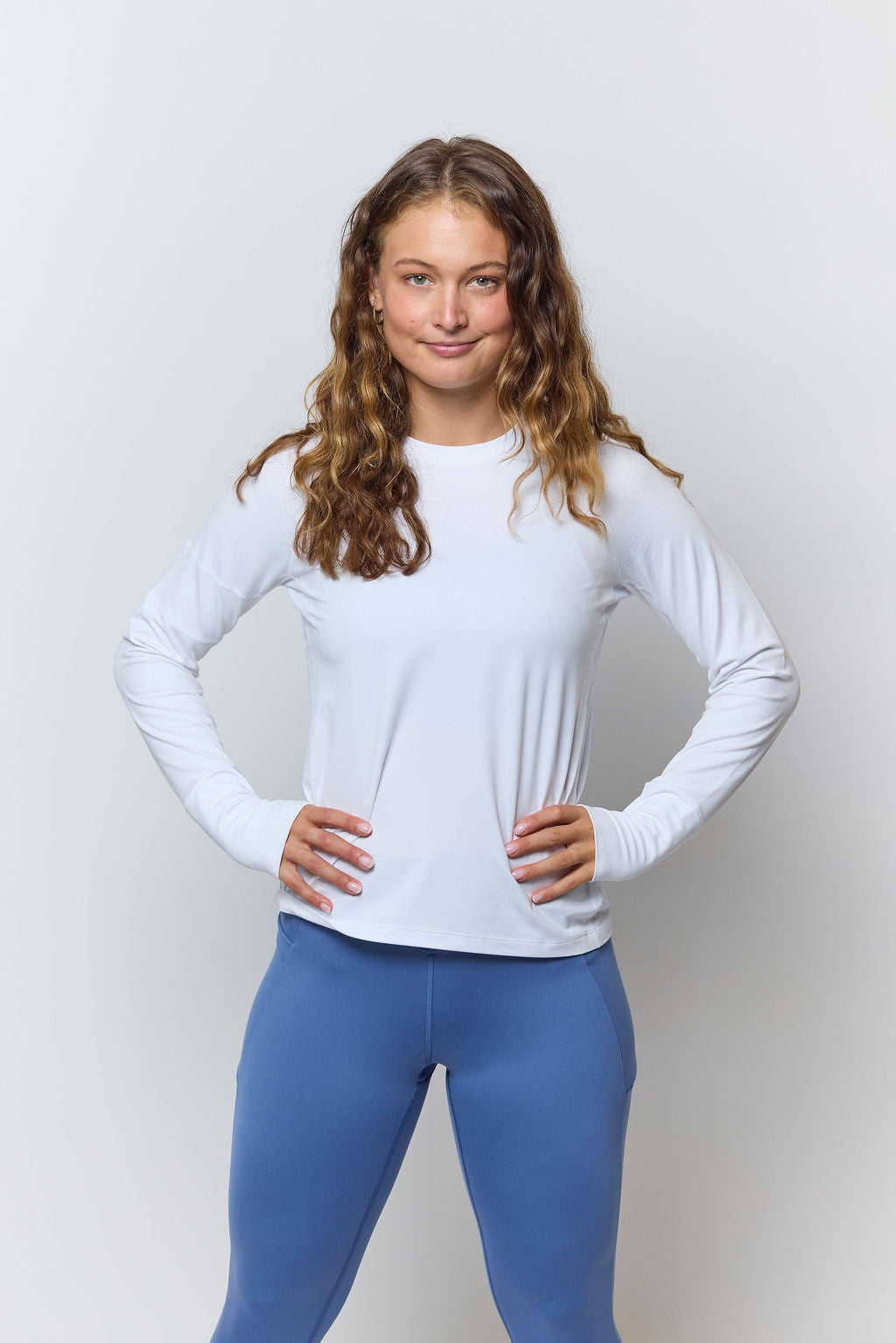 Goal Five Foudy 2.0 Women's Long Sleeve Athletic Top — alternative angle