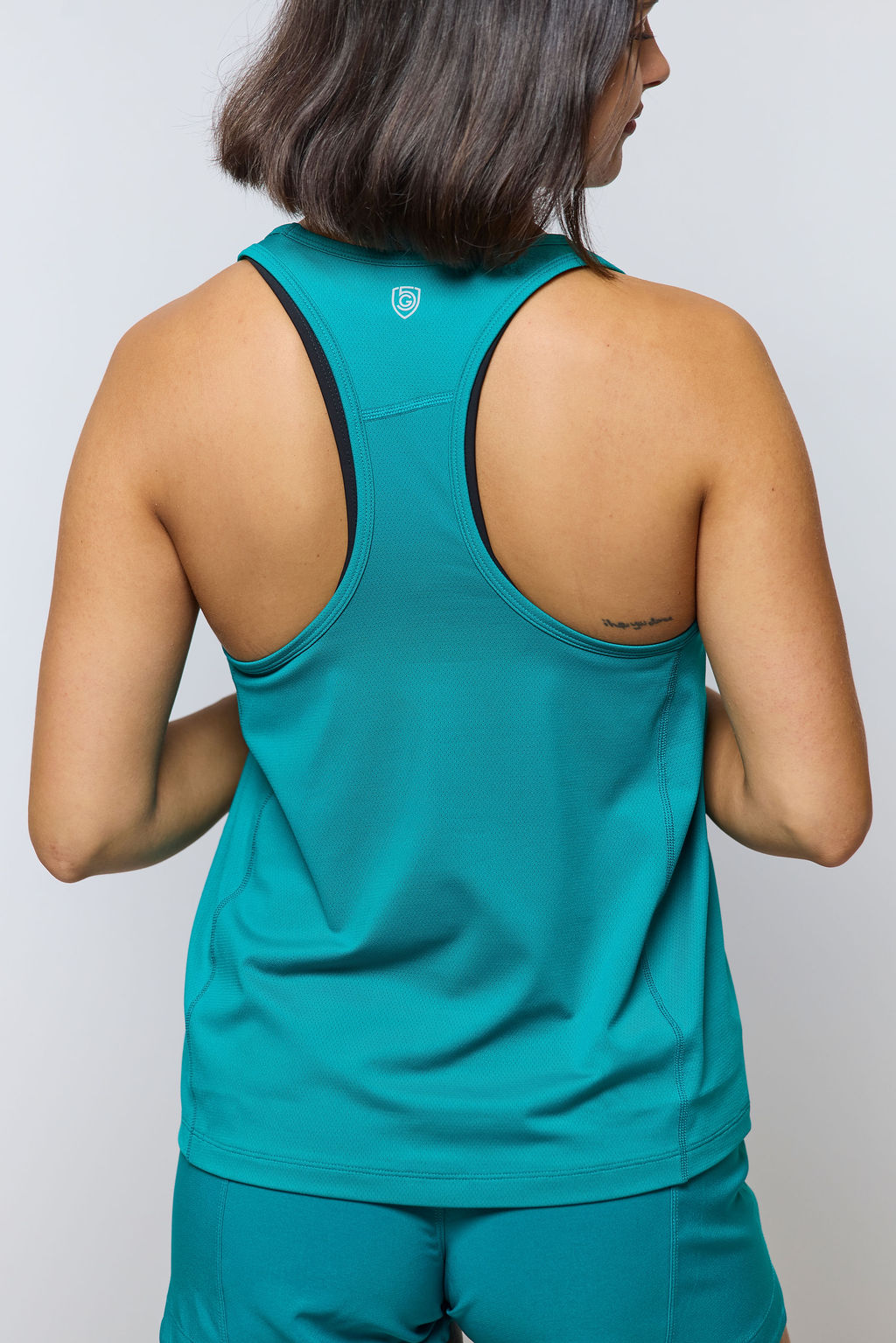 Goal Five Mesh It To Me Tank — size reference