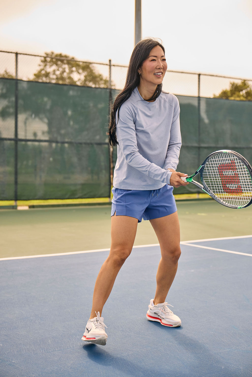 Goal Five Foudy 2.0 Women's Long Sleeve Athletic Top — back view