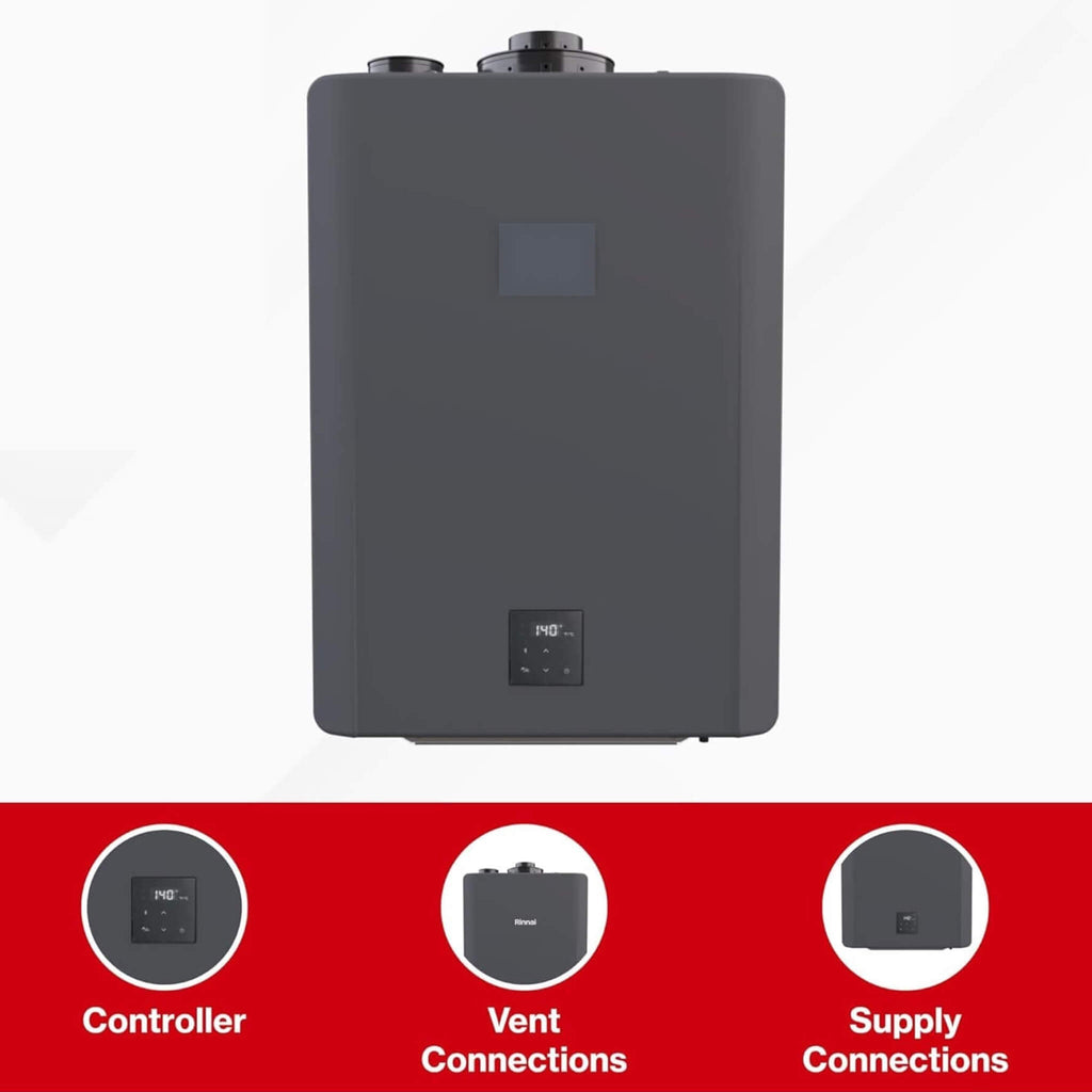 RN 11.0 GPM Outdoor Commercial High-Efficiency Tankless Water Heater (SAK75016) – SAKSBY WHOLESALE, view 3