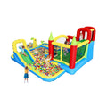 Large 11-In-1 Inflatable Water Park With Slides, Pool, Climbing Wall, And Bounce House (SAK70491) – SAKSBY WHOLESALE, view 3