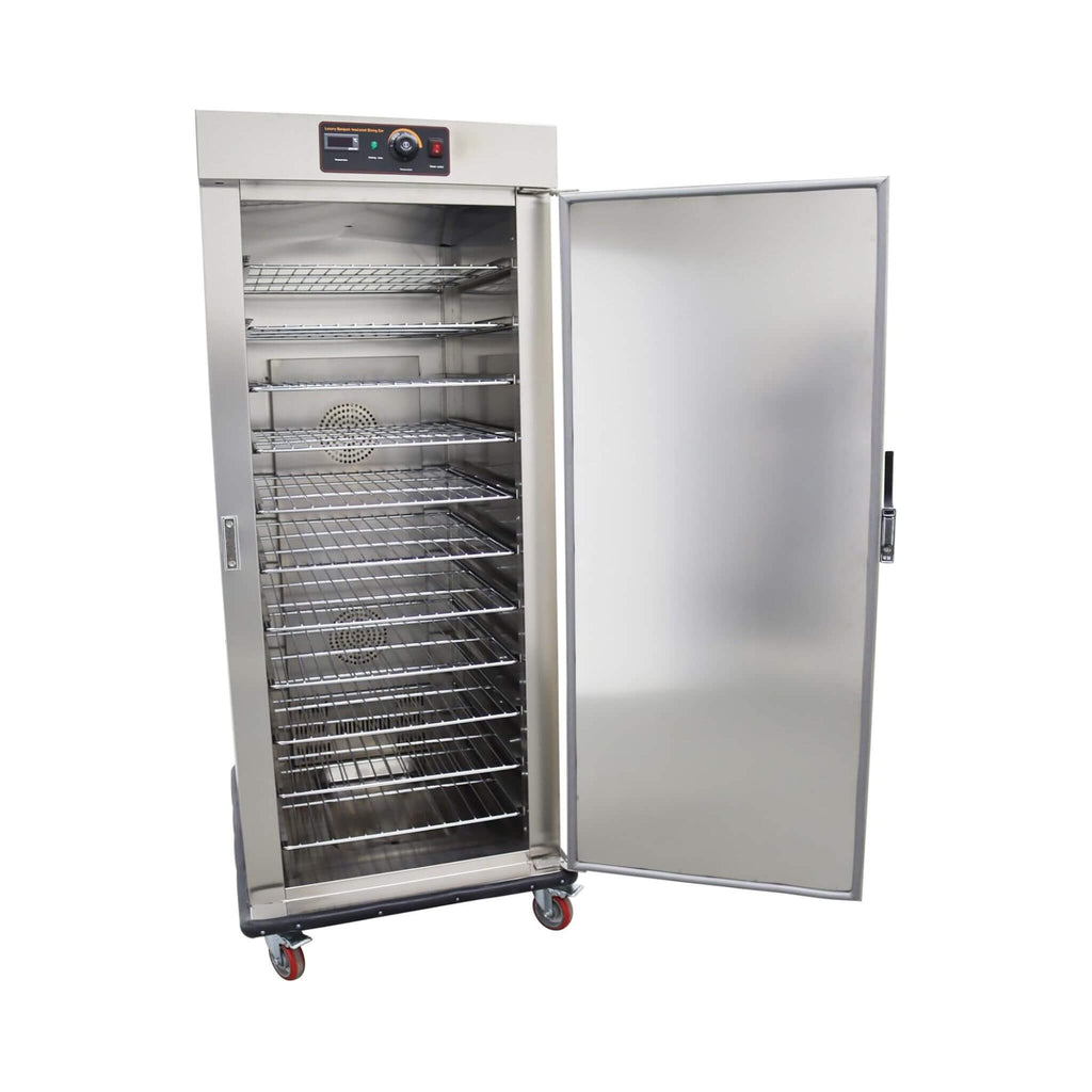 11-Layer Commercial Stainless Steel Heated Food Warmer Cabinet (SAK64820) – SAKSBY WHOLESALE, view 3