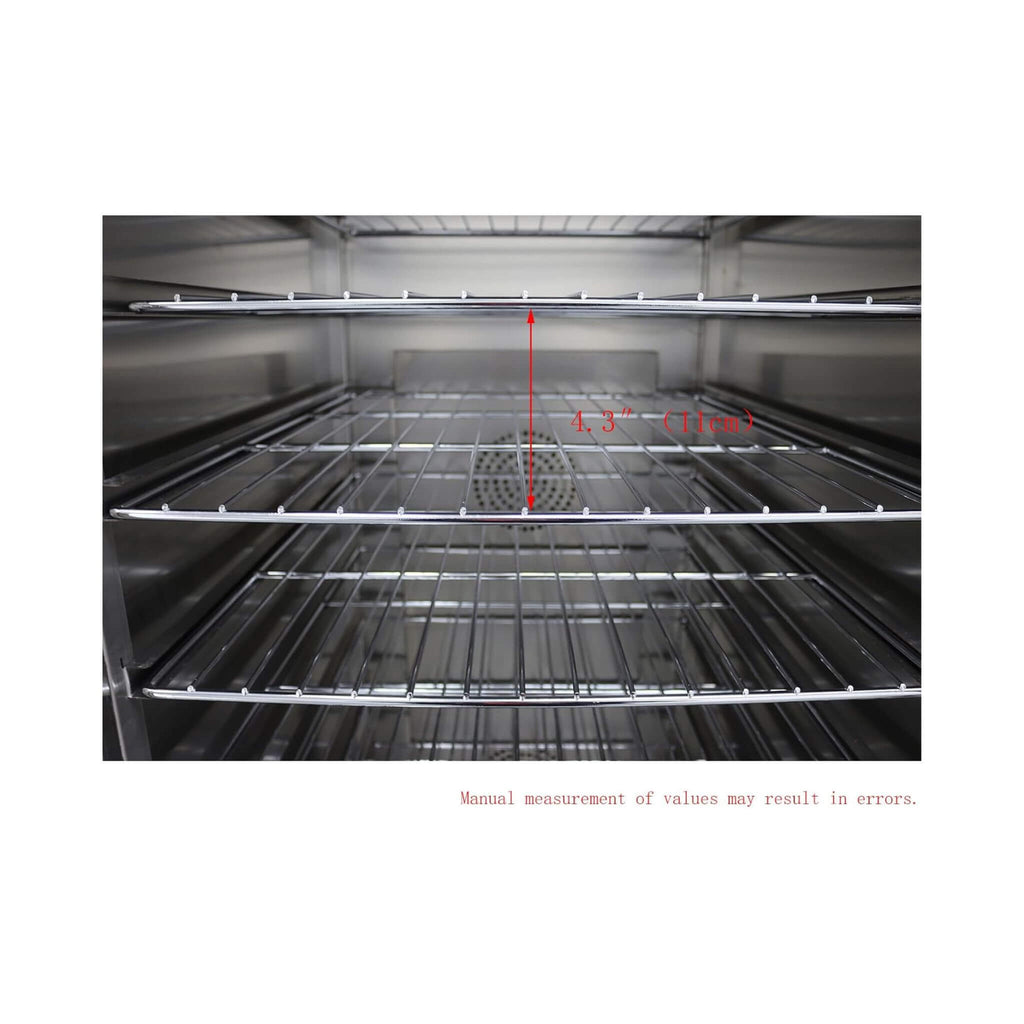 11-Layer Commercial Stainless Steel Heated Food Warmer Cabinet (SAK64820) – SAKSBY WHOLESALE, view 8