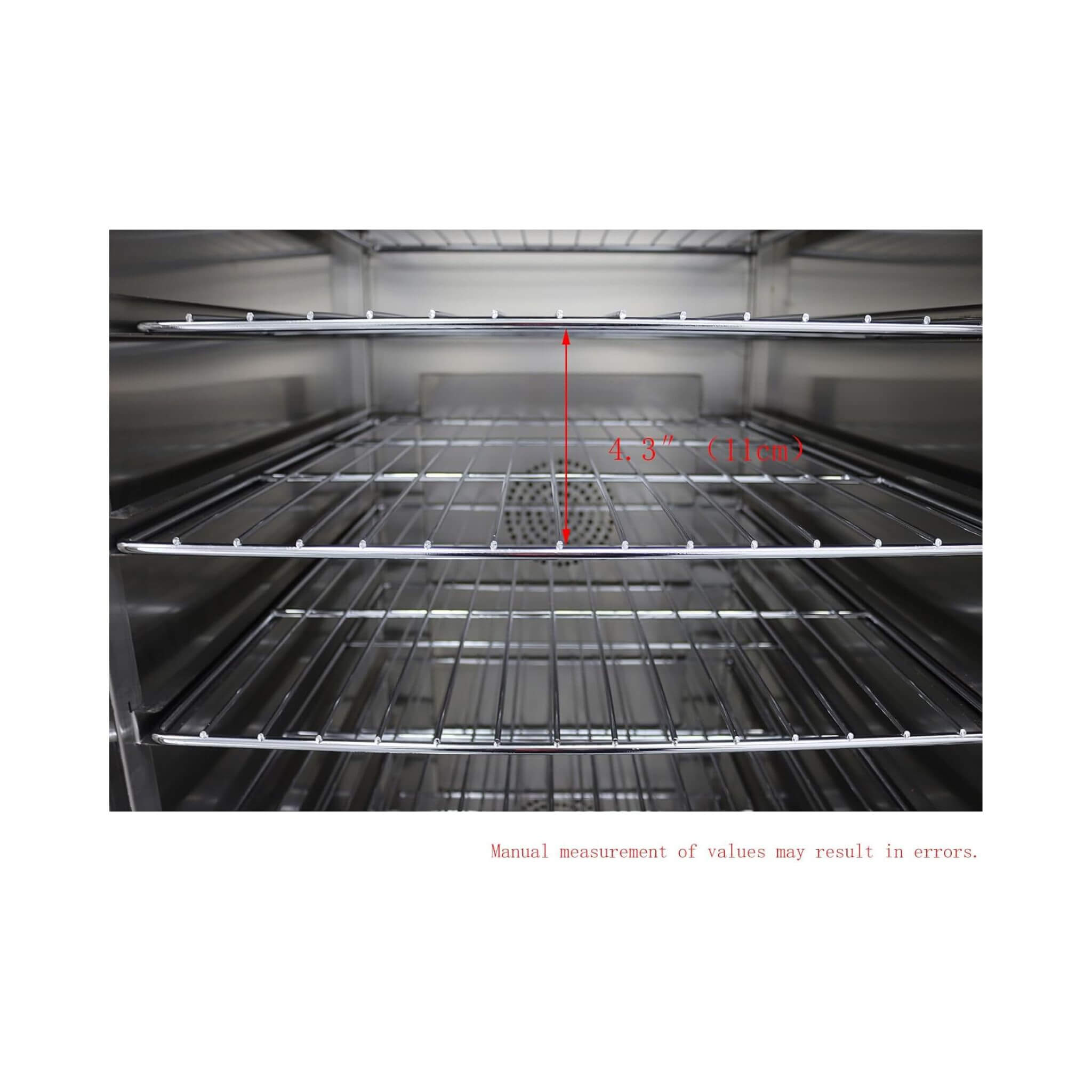 11-Layer Commercial Stainless Steel Heated Food Warmer Cabinet (SAK64820) – SAKSBY WHOLESALE, view 8
