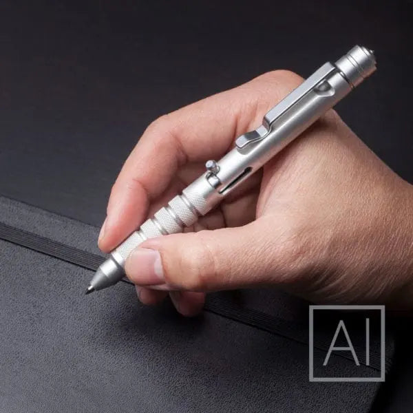 GPCA GP 1945 Bolt-Action Pen PRO — Titanium & Aluminum EDC — packaging