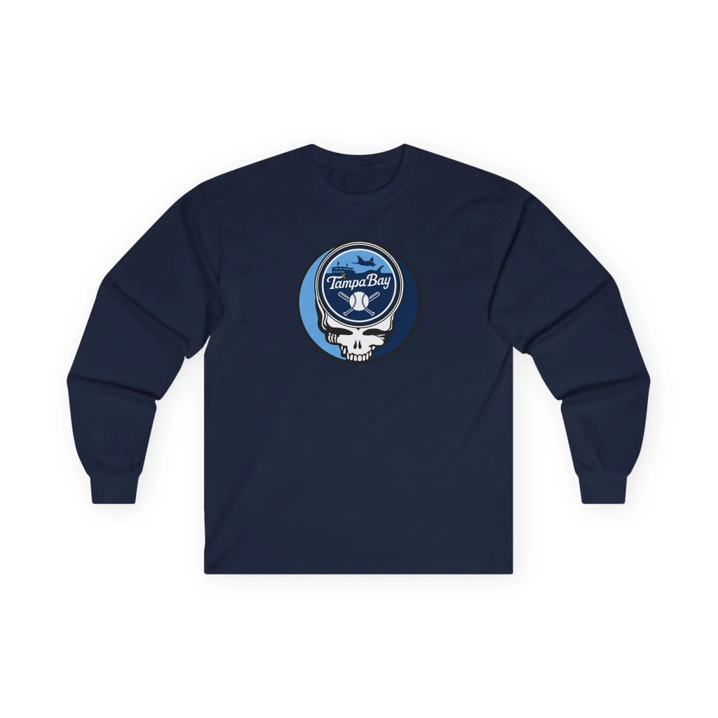 Tampa Bay Baseball Original StealieLong Sleeve Long Sleeve T-Shirt