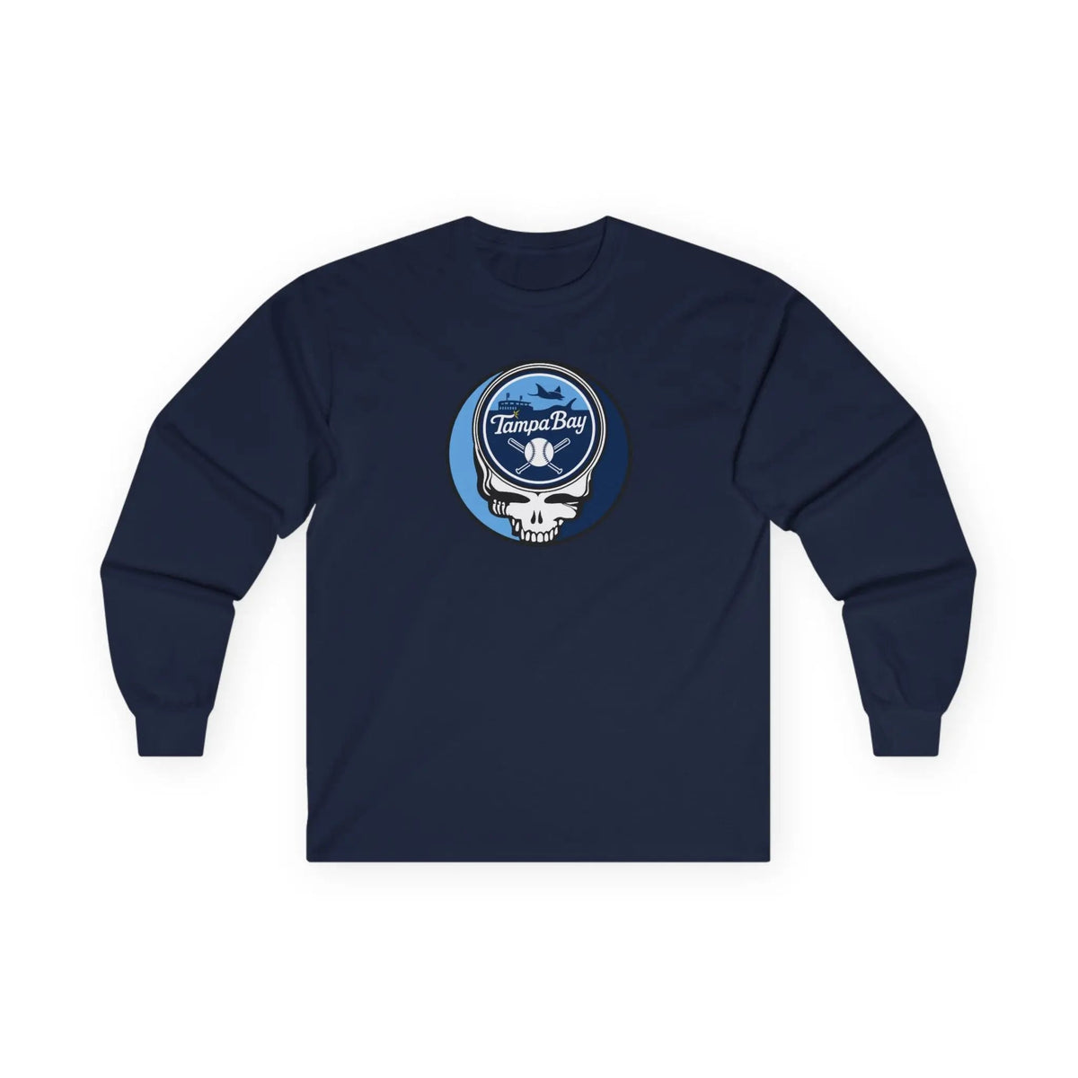 Tampa Bay Baseball Original StealieLong Sleeve Long Sleeve T-Shirt