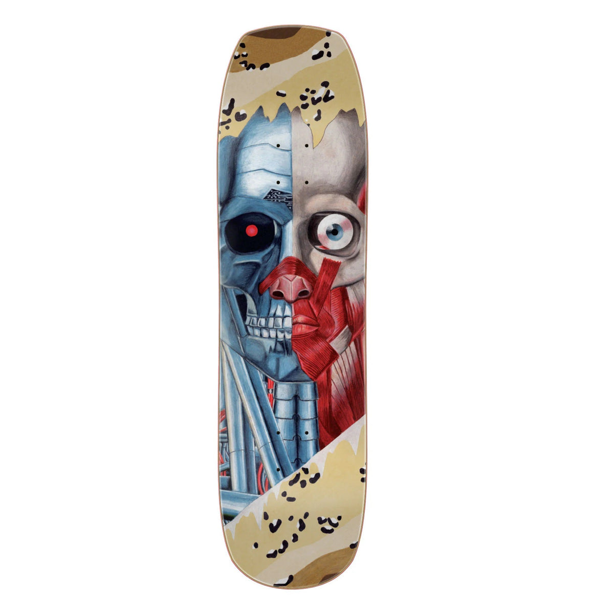 Creature Cyborg Skateboard Deck - 8.5" by Skates USA