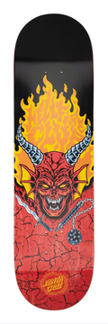 Santa Cruz x Stranger Things Hellfire Club Skateboard Deck - 8.25″