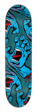 Santa Cruz Crowded Hand Skateboard Deck - 8.25"