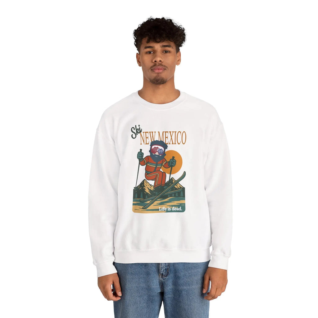 Ski New Mexico Retro Crewneck