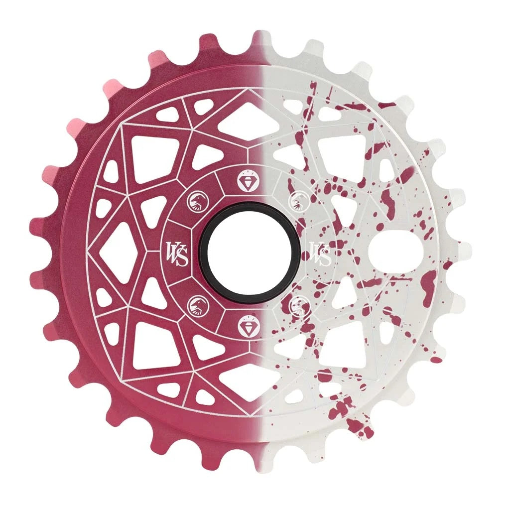 Shadow Conspiracy BMX VVS Sprocket 25T - Crimson Rain