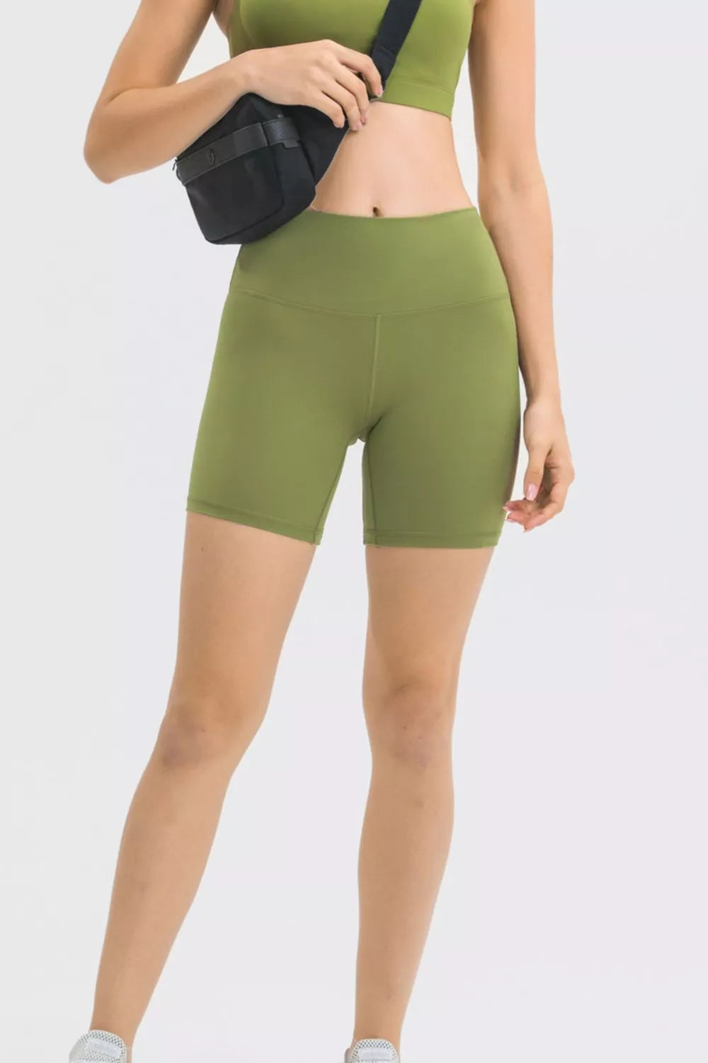 Millennia High Waist Training Shorts