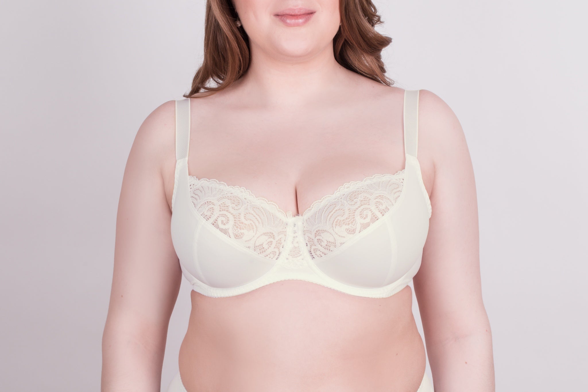 TheRanok.com Bra Milavitsa 112830 - Elastic Lace, Underwired with Triple Segment Cups — size reference