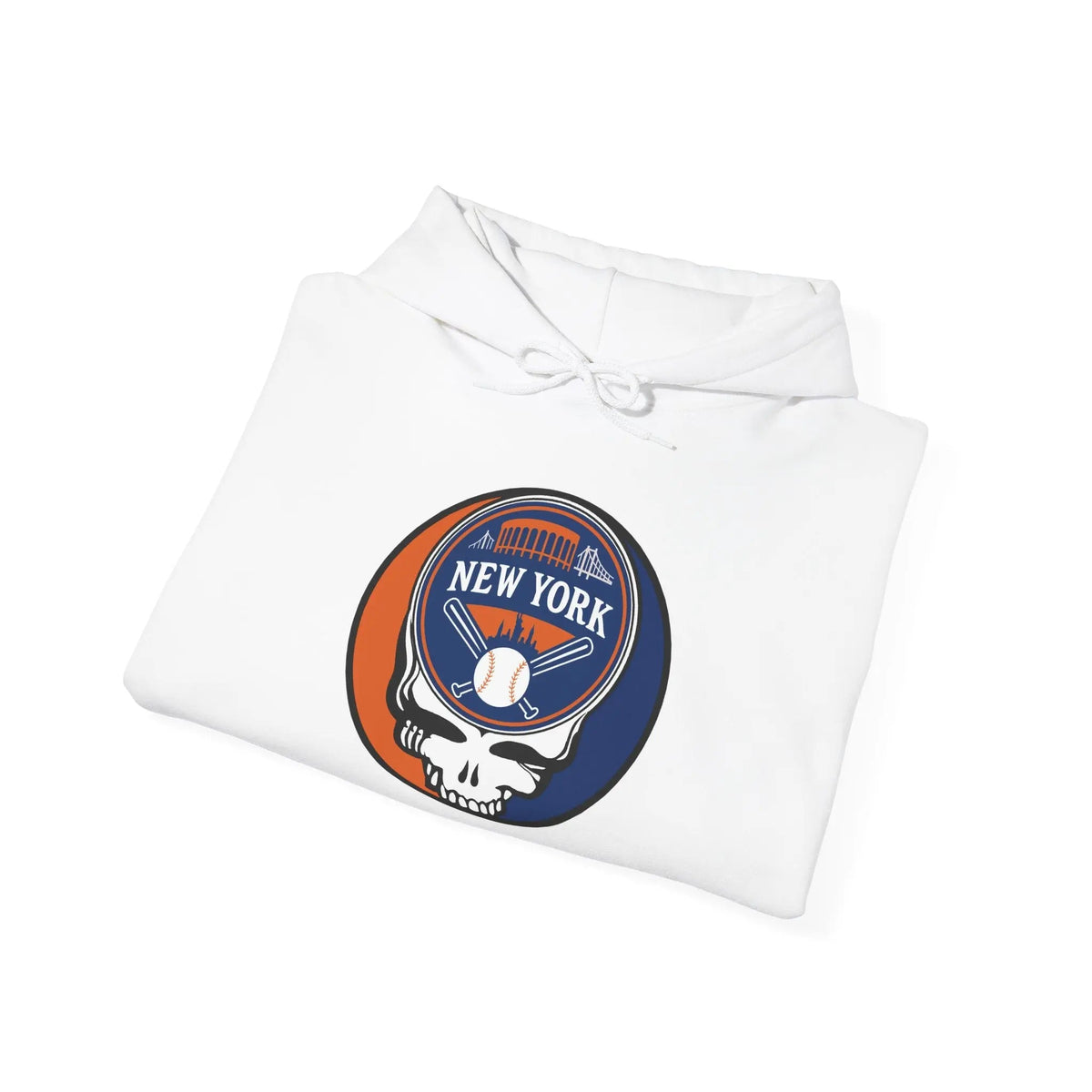 New York Baseball Original Stealie Hoodie