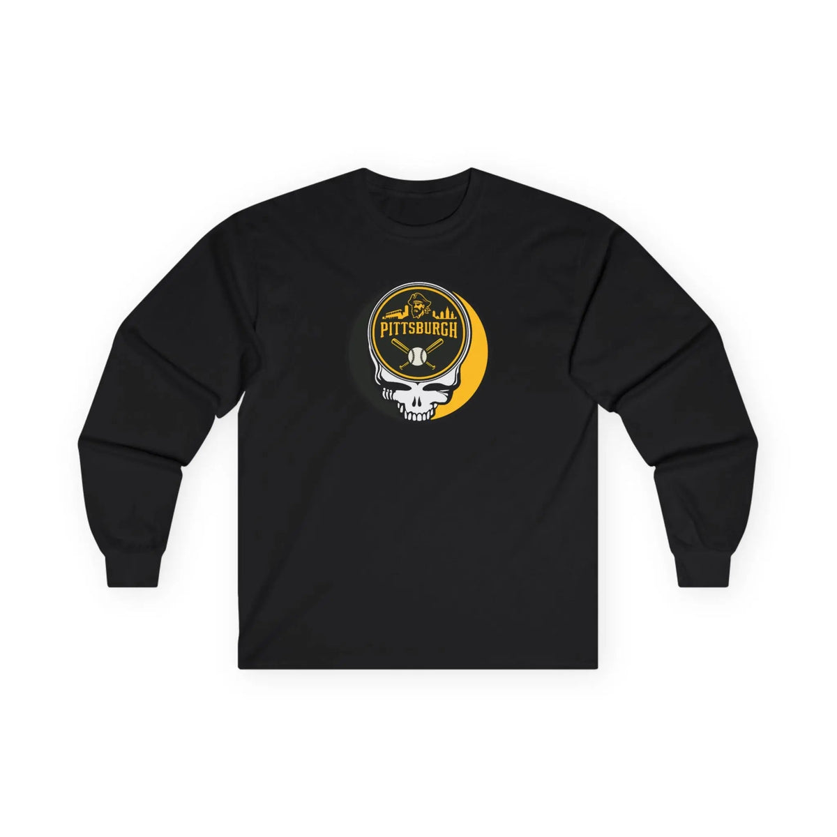 Pittsburgh Baseball Original StealieLong Sleeve T-Shirt