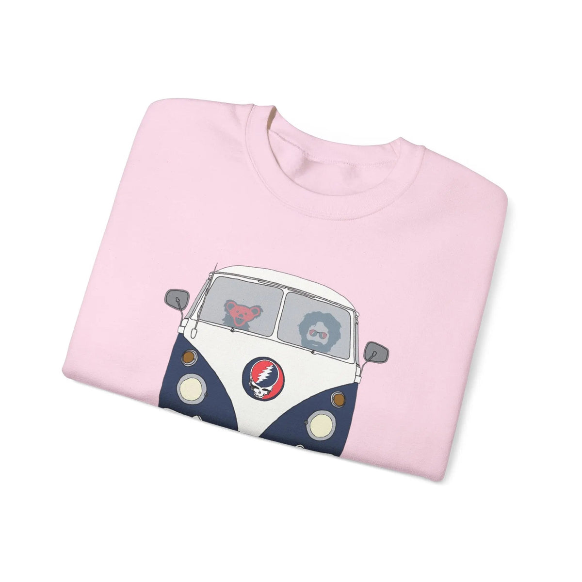 Jerry's Takin' The Bus Life is Dead Crewneck