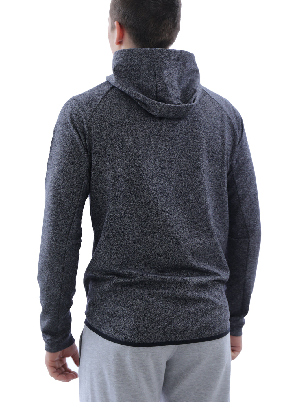 All-Day Comfort Hooded Sweatshirt Slim Fit – SCR Sportswear, view 12