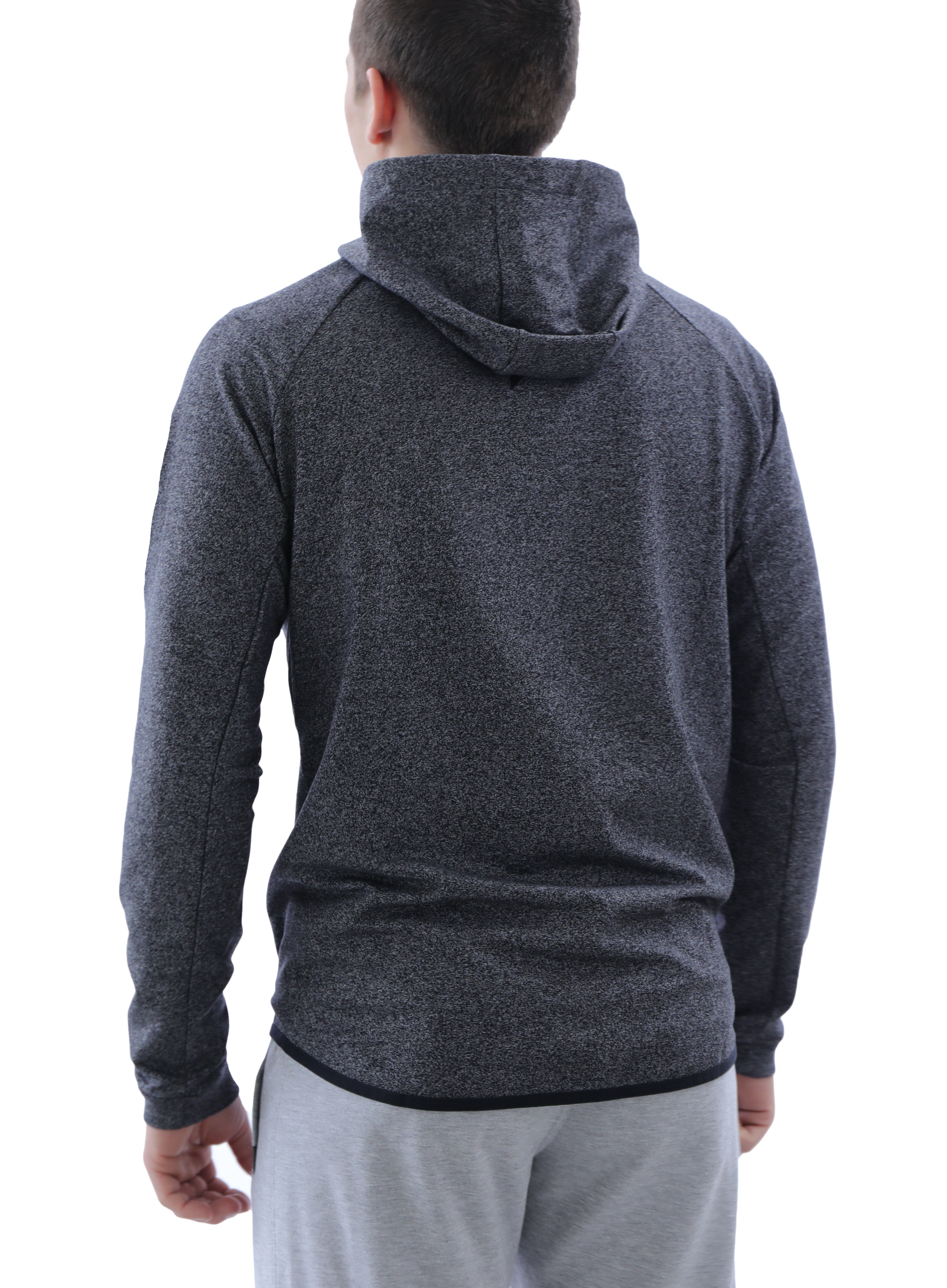 All-Day Comfort Hooded Sweatshirt Slim Fit – SCR Sportswear, view 12