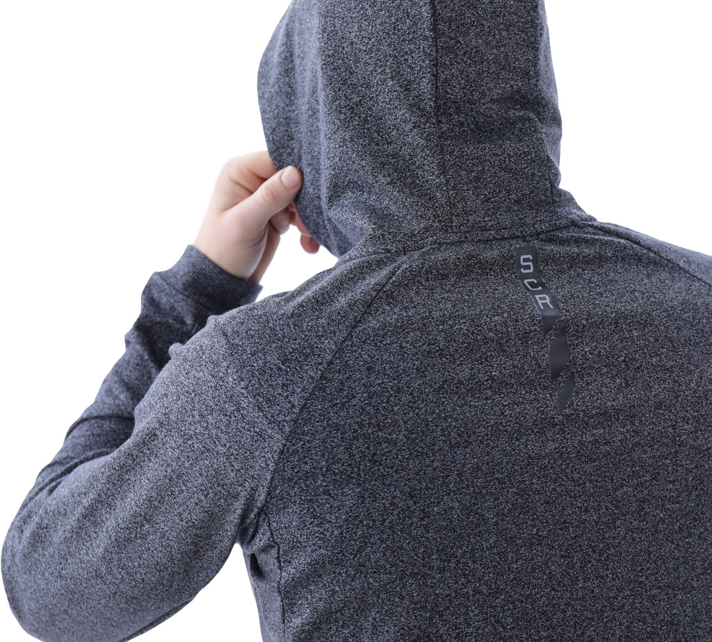 All-Day Comfort Hooded Sweatshirt Slim Fit – SCR Sportswear, view 13