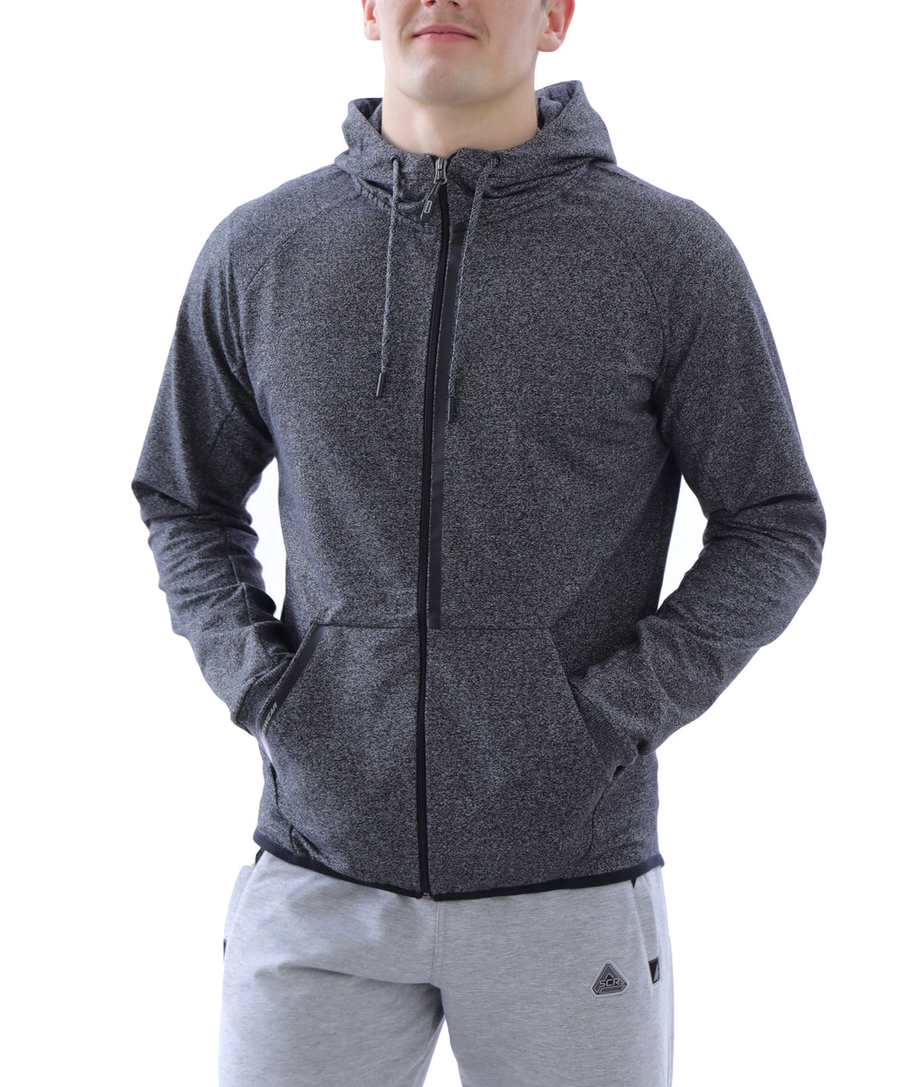 All-Day Comfort Hooded Sweatshirt Slim Fit – SCR Sportswear, view 11
