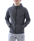 All-Day Comfort Hooded Sweatshirt Slim Fit – SCR Sportswear, view 11