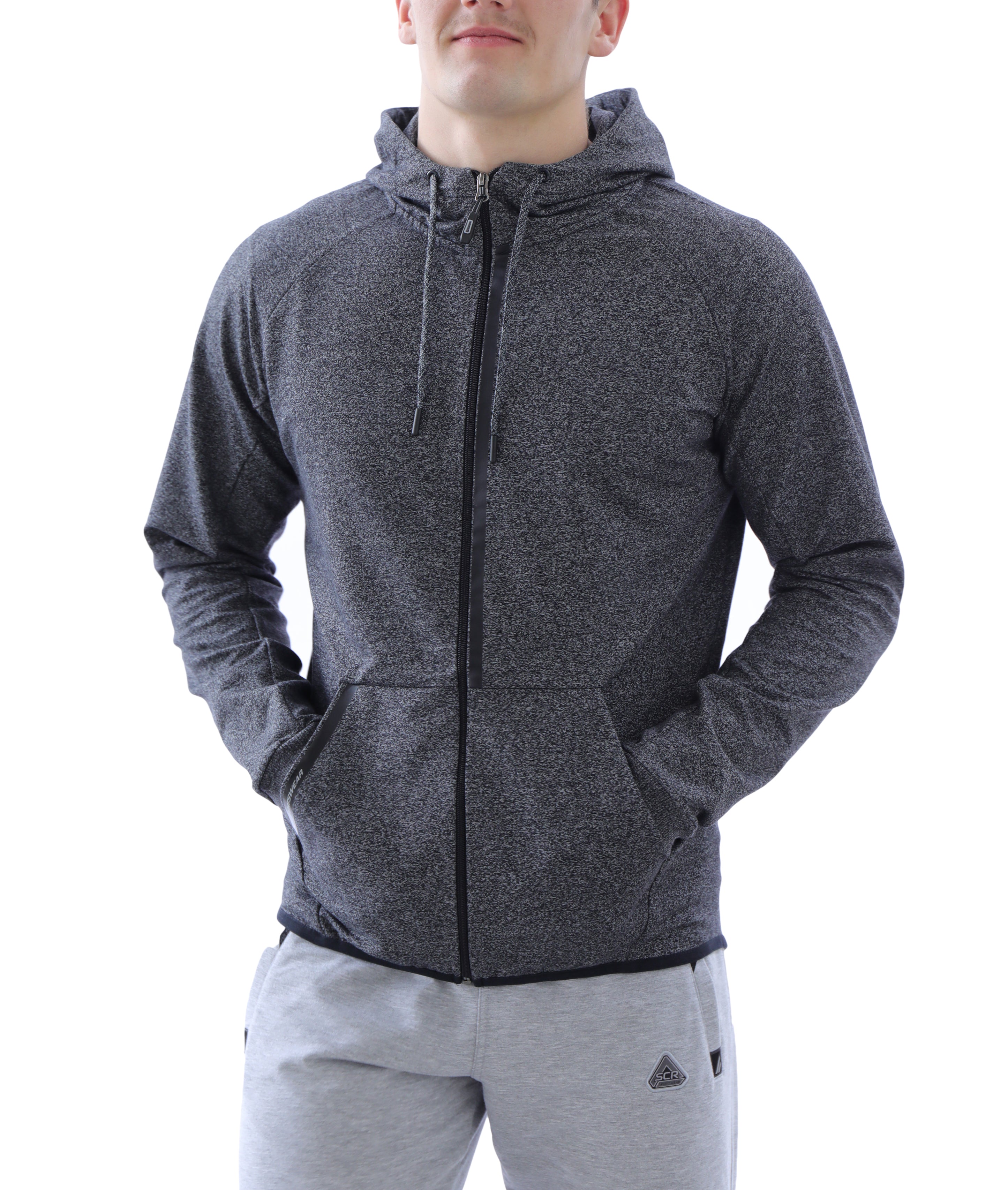 All-Day Comfort Hooded Sweatshirt Slim Fit – SCR Sportswear, view 11