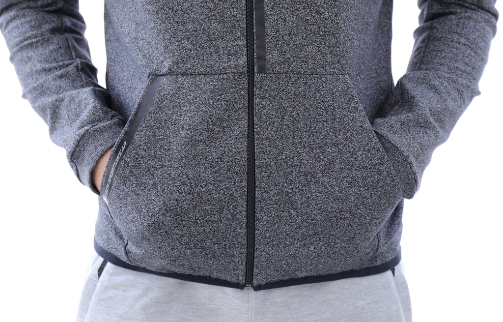 All-Day Comfort Hooded Sweatshirt Slim Fit – SCR Sportswear, view 15