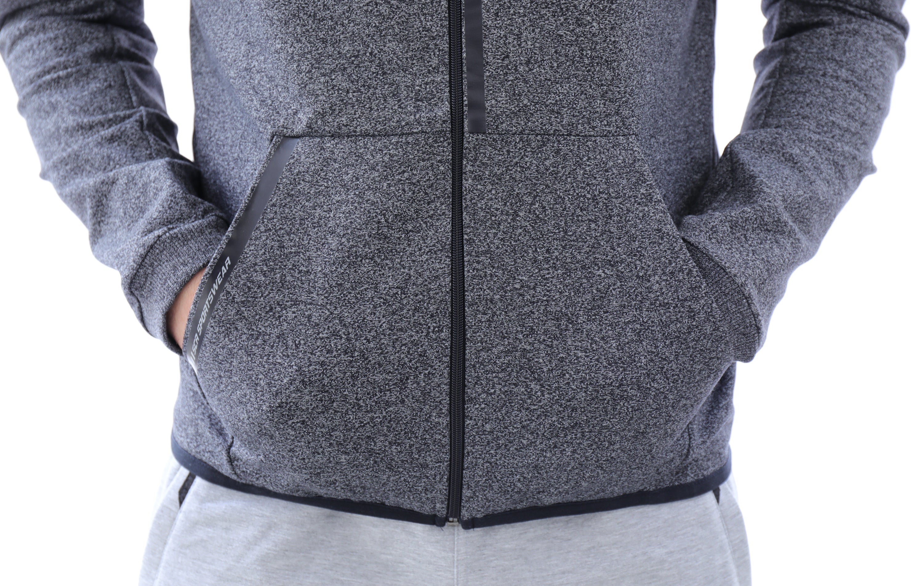 All-Day Comfort Hooded Sweatshirt Slim Fit – SCR Sportswear, view 15