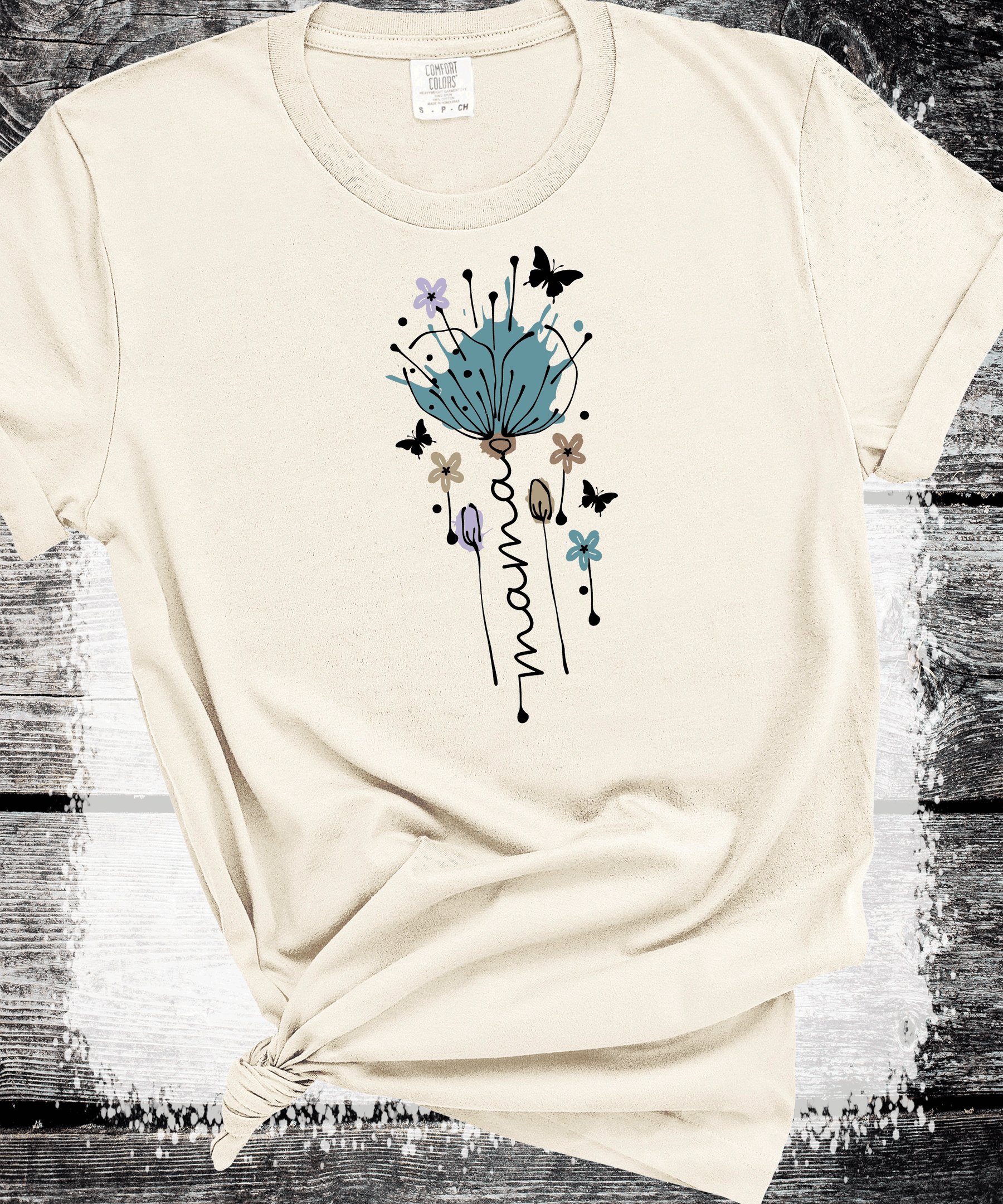 A Blessed Texas Mess Boutique T-Shirts & Tees