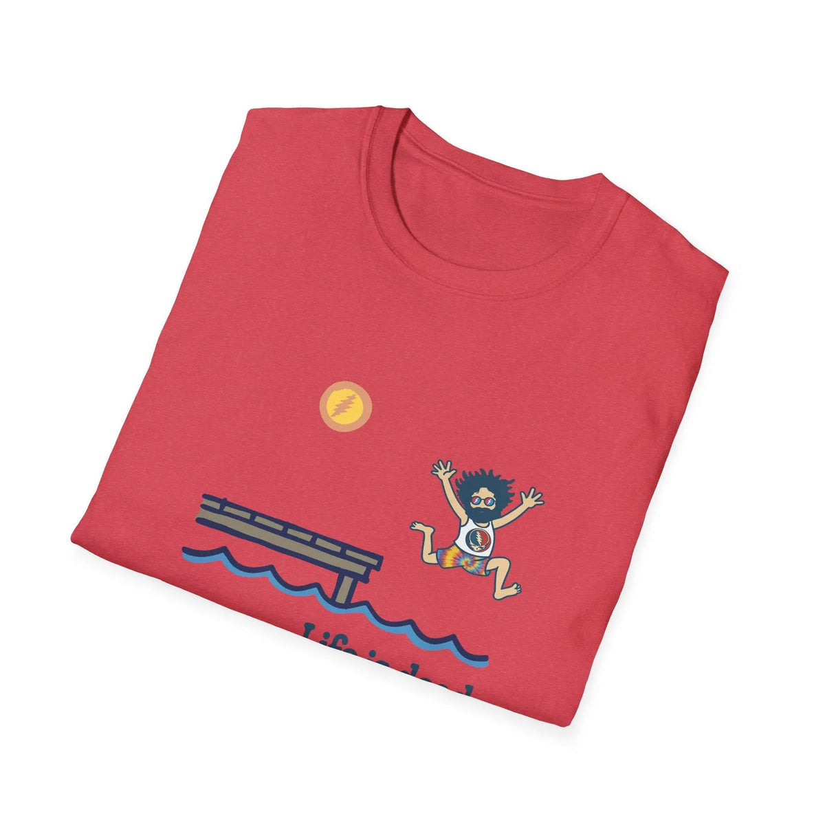 Life is Dead Jerry's Playin' At the Lake T-Shirt