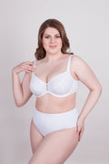 TheRanok.com Bra Milavitsa 105910 - Underwired, Triple Segment, Fixed Straps — main product shot