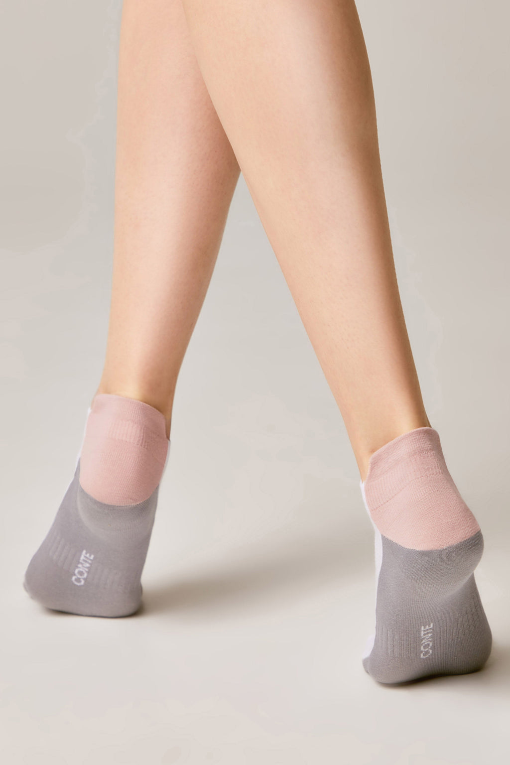 TheRanok.com Cotton Ankle Socks Conte Active - With a "Tongue" 393 — lifestyle context