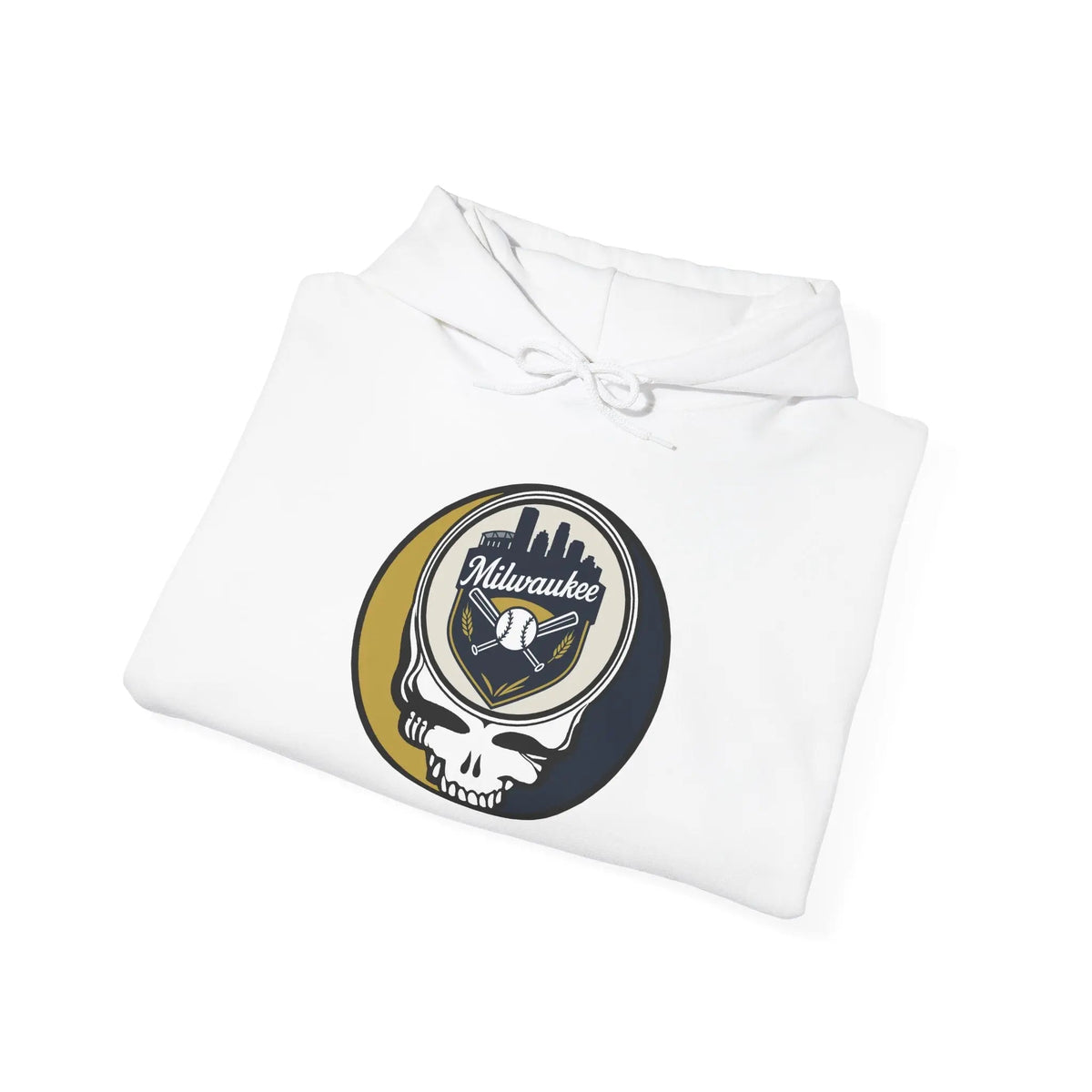Milwaukee Baseball Original Stealie Hoodie